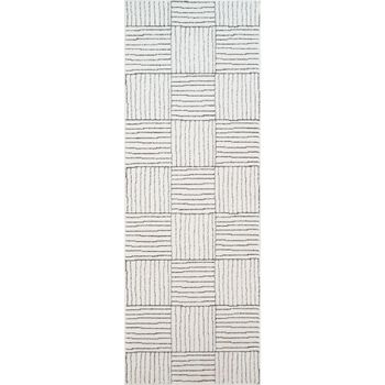 Architect Galey Alix Ivory and Black Runner - GAAR2300 - 80cm x 220cm