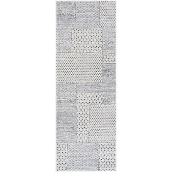 Architect Galey Alix Ivory and Black Runner - GAAR2302 - 80cm x 220cm