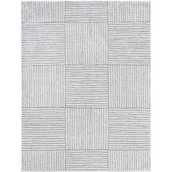 Architect Galey Alix Ivory and Dark Brown Rug - GAAR2301 - Sizes Available