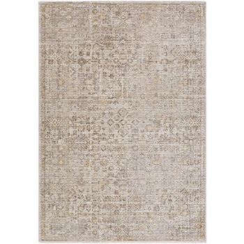 Myrtle Avenue Vintage Traditional Oriental Boho Brown Rug - Sizes Available
