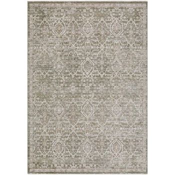 Myrtle Avenue Vintage Traditional Oriental Boho Olive Green Rug - Sizes Available