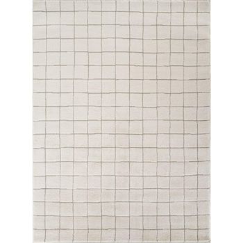 Cascade Scandi High Pile Ivory Rug - PNWCS2305 - Sizes Available