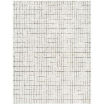 Cascade Scandi High Pile Ivory Rug - PNWCS2307 - Sizes Available