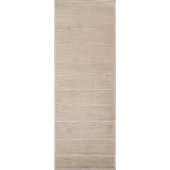 Cascade Scandi High Pile Ivory Runner - PNWCS2302 - 80cm x 220cm