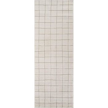 Cascade Scandi High Pile Ivory Runner - PNWCS2305 - 80cm x 220cm