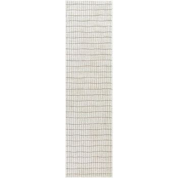 Cascade Scandi High Pile Ivory Runner - PNWCS2307 - 80cm x 220cm