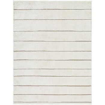 Cascade Scandi High Pile White Rug - PNWCS2303 - Sizes Available