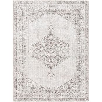 Olympic Vintage Traditional Oriental Boho Cream Rug - PNWOL2300 - Sizes Available