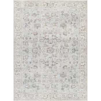 Olympic Vintage Traditional Oriental Boho Grey Rug - PNWOL2303 - Sizes Available