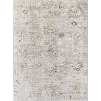 Olympic Vintage Traditional Oriental Boho Light Beige Rug - PNWOL2301 - Sizes Available