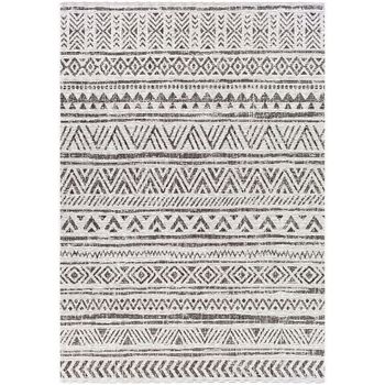 Eagean Black Rug - EAG2347 - 200cm x 275cm