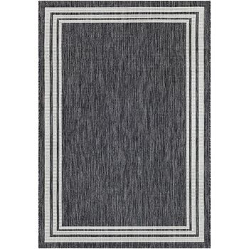 Eagean Charcoal Rug - Sizes Available