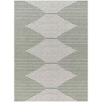 Eagean Green Rug - EAG2432 - 200cm x 275cm