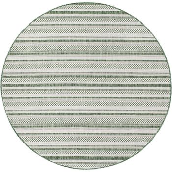 Eagean Green Round Rug - EAG2422 - 160cm x 160cm