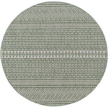 Eagean Green Round Rug - EAG2425 - 160cm x 160cm