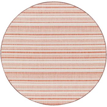 Eagean Pink Round Rug - 160cm x 160cm