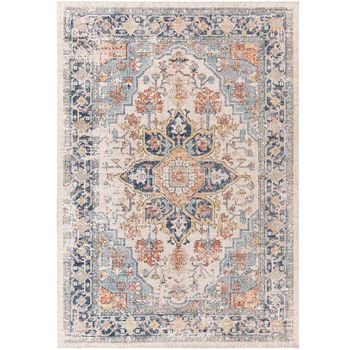Huntington Multicolour Beach Rug - HTB2300 - Sizes Available
