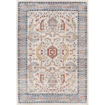 Huntington Multicolour Beach Rug - HTB2301 - Sizes Available