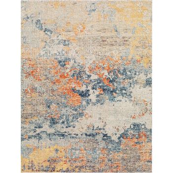 Huntington Multicolour Beach Rug - HTB2325 - Sizes Available