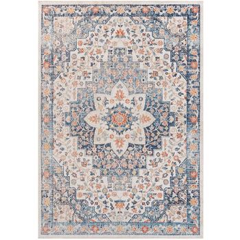 Huntington Navy Blue Beach Rug - Sizes Available