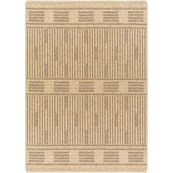 Mirage Cottage Brown Jute Look Rug - Sizes Available