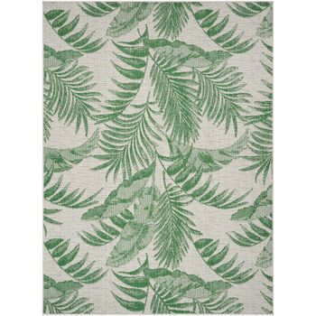 Ravello Ivory and Green BCF Rug - Sizes Available