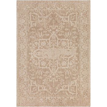 Tuareg Brown Jute Rug - 160cm x 213cm