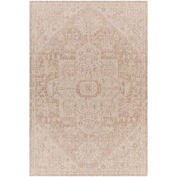 Tuareg Brown Oriental Jute Rug - 160cm x 213cm