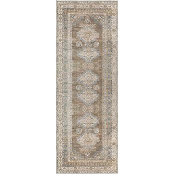 Colin Brown Runner - CLN2303 - 80cm x 220cm