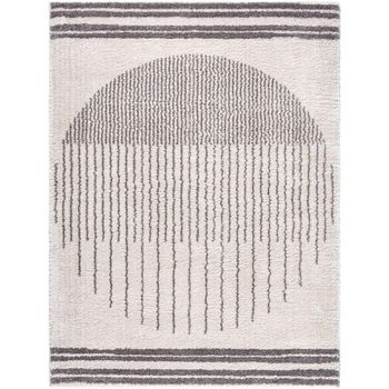 Fossay Ivory and Charcoal Rug - FSG2308 - Sizes Available