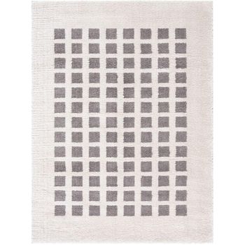 Fossay Ivory and Charcoal Rug - FSG2321 - Sizes Available