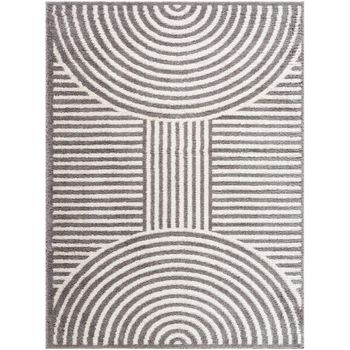Fossay Ivory and Charcoal Rug - FSG2334 - Sizes Available