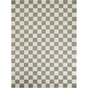 Fossay Ivory and Green Rug - FSG2330 - Sizes Available
