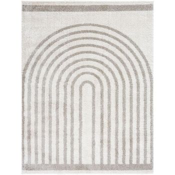 Fossay Ivory and Grey Medium Rug - FSG2313 - Sizes Available