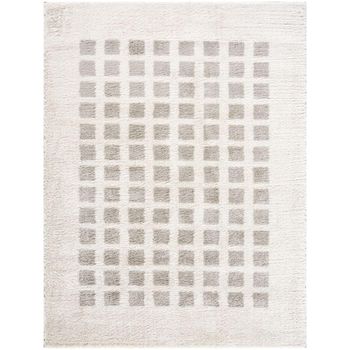 Fossay Ivory and Grey Medium Rug - FSG2322 - Sizes Available