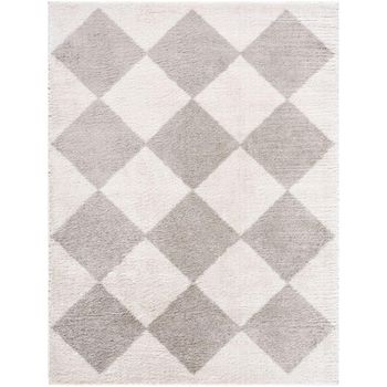 Fossay Ivory and Grey Medium Rug - FSG2327 - Sizes Available