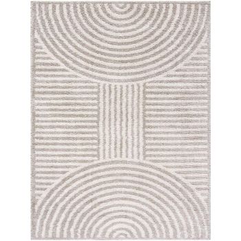 Fossay Ivory and Grey Medium Rug - FSG2335 - Sizes Available