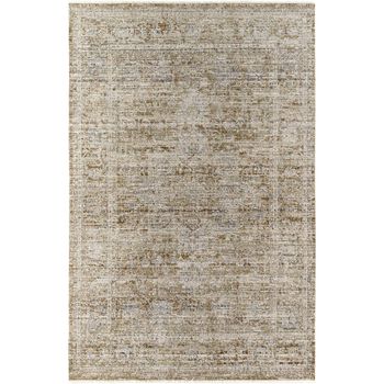 Margaret Machine Washable Brown Rug - Sizes Available