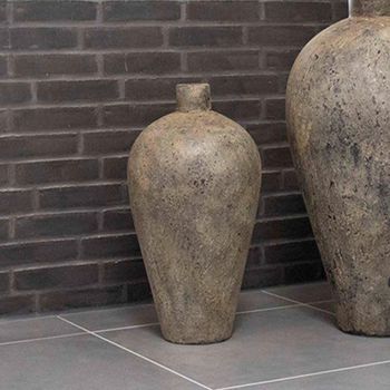 Corvo Decoration Pot 32cm x 60cm Brown Terracotta