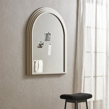 Falco Metal Wall Mirror - 77cm x 90cm