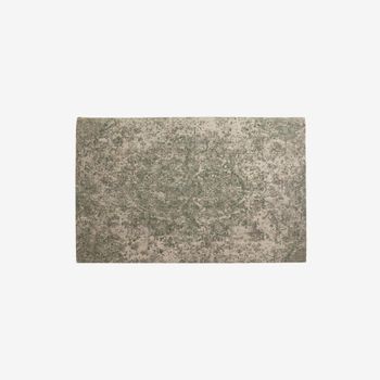 Aria Jacquard Woven Green Rug - 240cm x 160cm