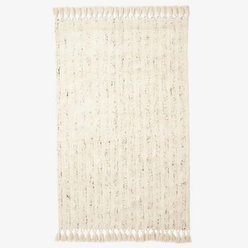 Dalia Natural Cotton Rug - 240cm x 160cm