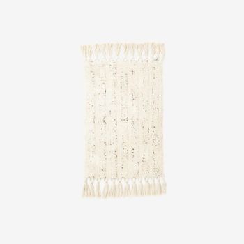 Dalia Natural Cotton Rug - 90cm x 65cm
