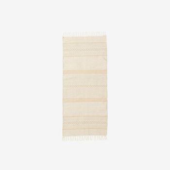Set of 4 Zarah Beige Rug - 160cm x 70cm