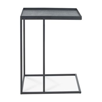 Clearance - Ethnicraft Black Tray Table - FS276