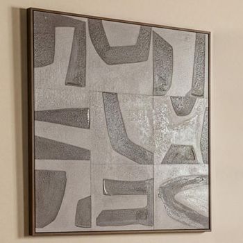 Zenith Right Wall Art Sand