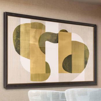 Joylin Wall Art Green