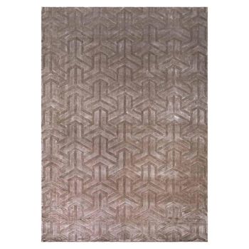 Arles Carpet Taupe Fabric Rug - 200cm x 300cm