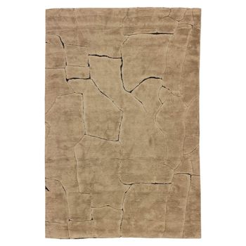 Bhawan Carpet Brown Fabric Rug - 200cm x 300cm