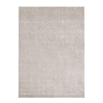 Flynn Carpet Ivory Fabric Rug - 200cm x 300cm